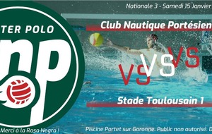 MATCH CNP WATER-POLO VS STADE TOULOUSAIN