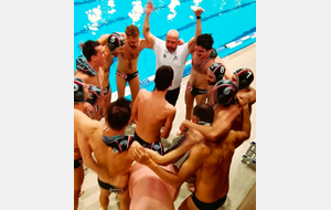 WATER-POLO DERBY GAGNANT CONTRE LE STADE TOULOUSAIN