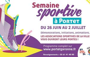 Semaine Sportive Portet sur Garonne
