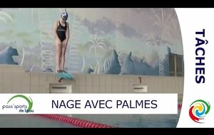ENF2 PASS'SPORTS DE L'EAU - NAGE AVEC PALME
