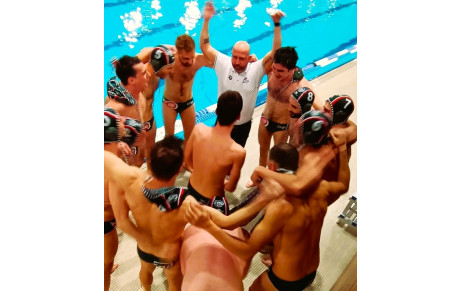 WATER-POLO DERBY GAGNANT CONTRE LE STADE TOULOUSAIN