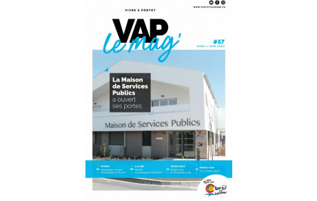 ARTICLE PARU EN AVRIL 2023 DANS VIVRE A PORTET