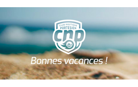 Bonnes vacances !