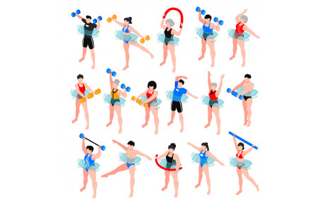 Nos coachs Aquagym 2025-2026